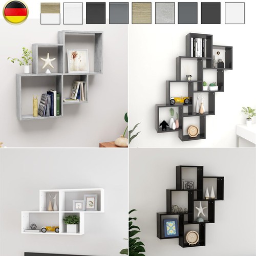 Würfelregal bücherregal wand - würfelregal,