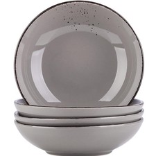 Suppenteller Set 4 teilig bunt