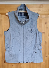 Cecil Weste hell blau XL