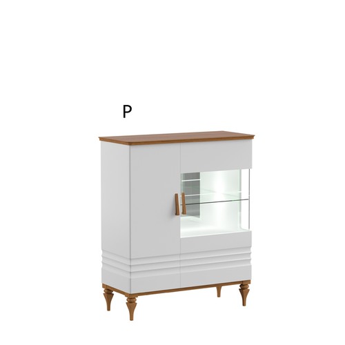 Klassische kommode vitrine - klassische,