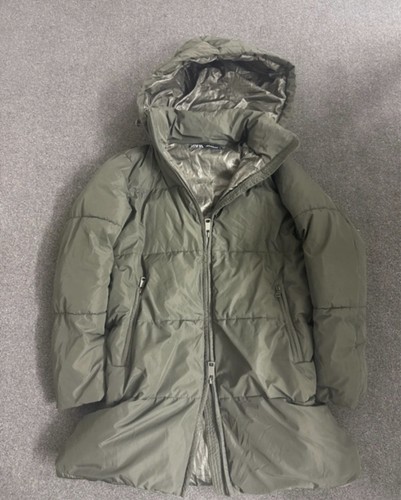 Zara daunenmantel khaki - xs,