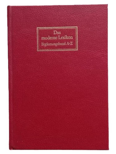 Das moderne lexikon - das,