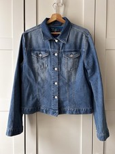 Replay Damen Jeansjacke Blue