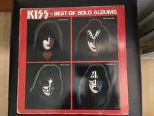 Kiss Best of Solo Albums Vinyl