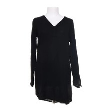 Kaffe, Tunika, Größe: 40, Schwarz, Viskose, Einfarbig, Damen #u57