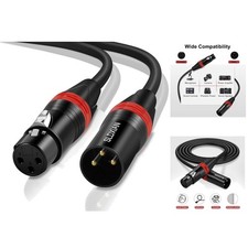 Flexibles 1M XLR Mikrofonkabel