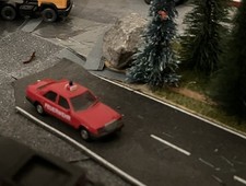 Feuerwehr Einsatzleitwagen H0