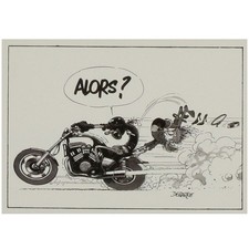 Postkarte Bar2 Fane Joe Bar