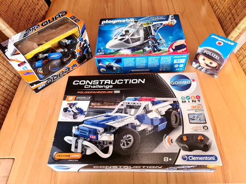 Xxl konvolut polizei playmobil - konvolut,