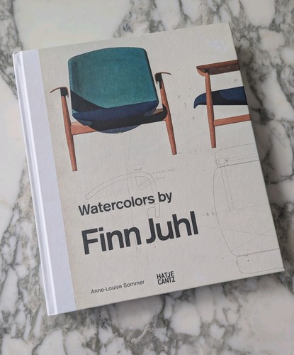 Watercolors finn juhl - finn,