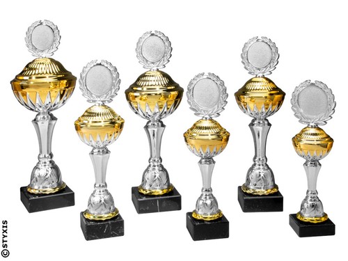 Pokal alena farben - "alena", 6
