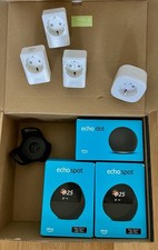1 x Echo Dot + Wandhalterung