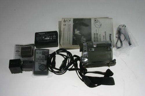 Panasonic gs140 3ccd mini - panasonic,