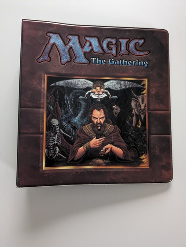 Pocket ordner magic the - 9-pocket-ordner:,
