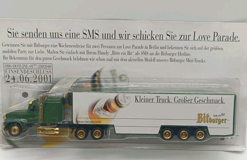 Bitburger werbetruck - #,