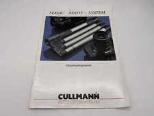 Cullmann Magic Stativ System Gesamtprogramm Bedienungsanleitung Deutsch