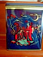 Vintage Grosse Blechdose Tee