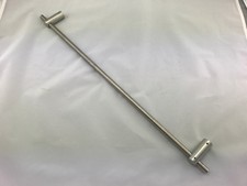 verstellbarer Handtuchhalter Handtuchstange Edelstahl Wandmontage Bad 70 cm