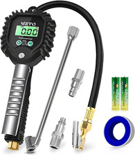 Digital Reifendruckprüfer und Reifenfüller LCD 0-18 Bar Luftdruckprüfer