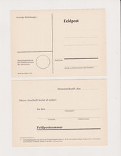 10 x Feldpostkarten frühe
