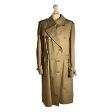 BURBERRY Vintage Trenchcoat Heritage Military Wollfutter Beige Luxus Gr. 56