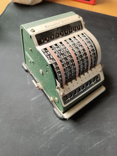 Rechenmaschine resulta bs9 - rechenmaschine,