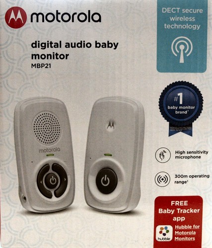 Motorola baby monitor - monitor, audio