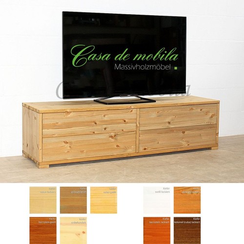 Massivholz kommode - massivholz, tv-kommode