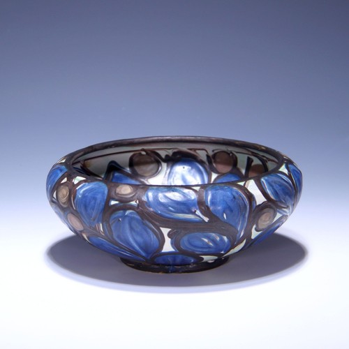 Jugendstil keramik schale - jugendstil,