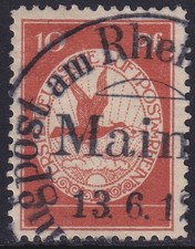 Deutsches Reich 1912 Flugpost