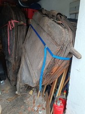 Schmiede Balgen Lufterzeuger historisch 2 Stück Schmiedefeuer Esse Schmiedeesse