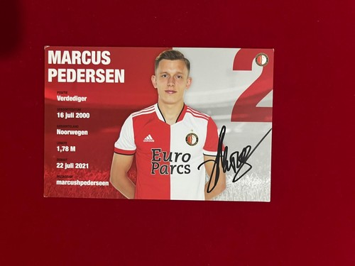Marcus pedersen handsignierte - marcus,