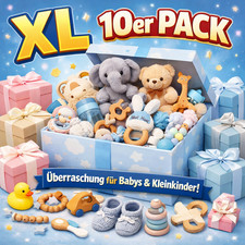 XL 10er Pack Baby Geschenkbox
