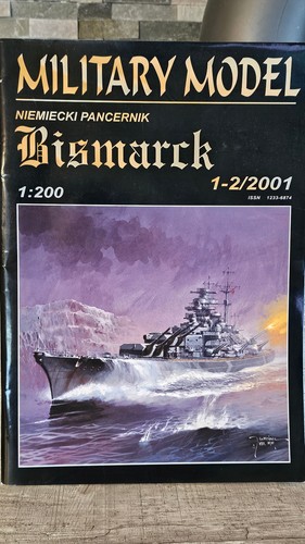 200 kartonbausatz halinski - 1:200,