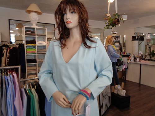 Riani kleid hell blau - kleid,