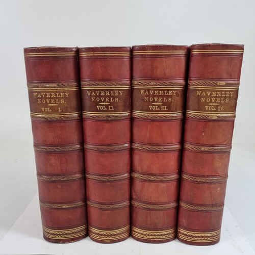 The waverley novels sir - the,