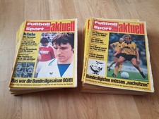 Westdeutsche Fußball-Woche Jg. 1981 fast komplett