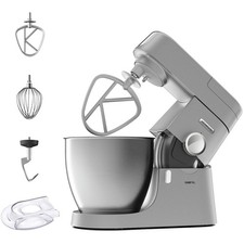 Kenwood KVL 4100S Chef XL Küchenmaschine inkl Patisserie-Set 6,7L 1200W 8 Stufen