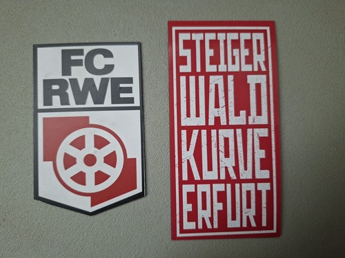 Magnetsticker des fc - magnetsticker,