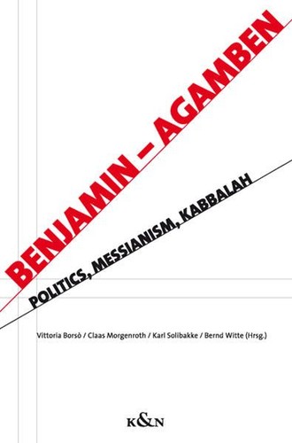 Benjamin agamben politik - agamben, :