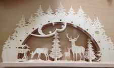 3D LED-Lichterbogen Waldszene