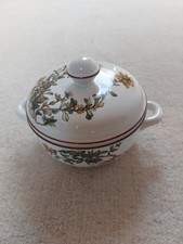 VILLEROY BOCH V&B Botanica Alyssum montanum Terrine o Aussparung  Ø 15cm H 12cm