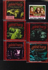 5 CDS GABRIEL BURNS GOLD BESTE SERIE /FOTO+BESCHR. UNSERE ORANGUTAN HILFSAKTION.