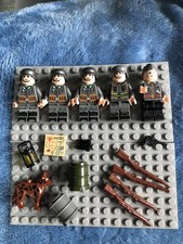 5 deutsche ww2 Klemmbaustein