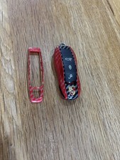 Porsche Schlüsseletui Rot