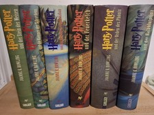 HARRY POTTER6x , gebundene