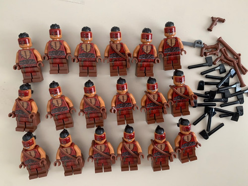 Lego figuren indianer moc - lego,