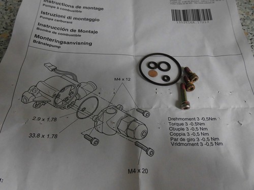 Webasto 1313094c dichtungssatz - webasto,
