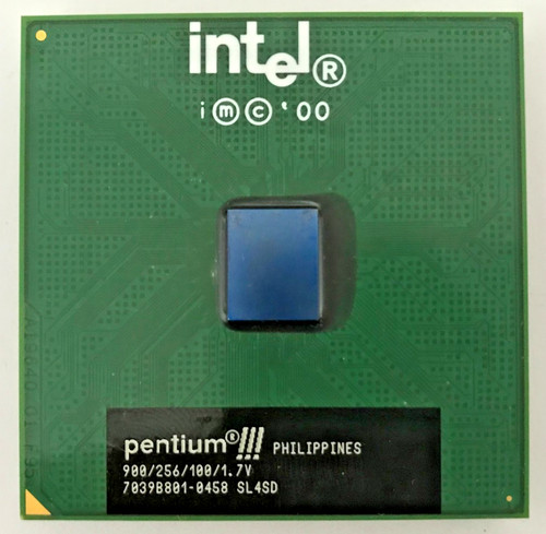 Intel pentium iii - 900, sl4sd