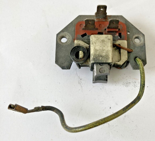 Schleifkohlenhalter für